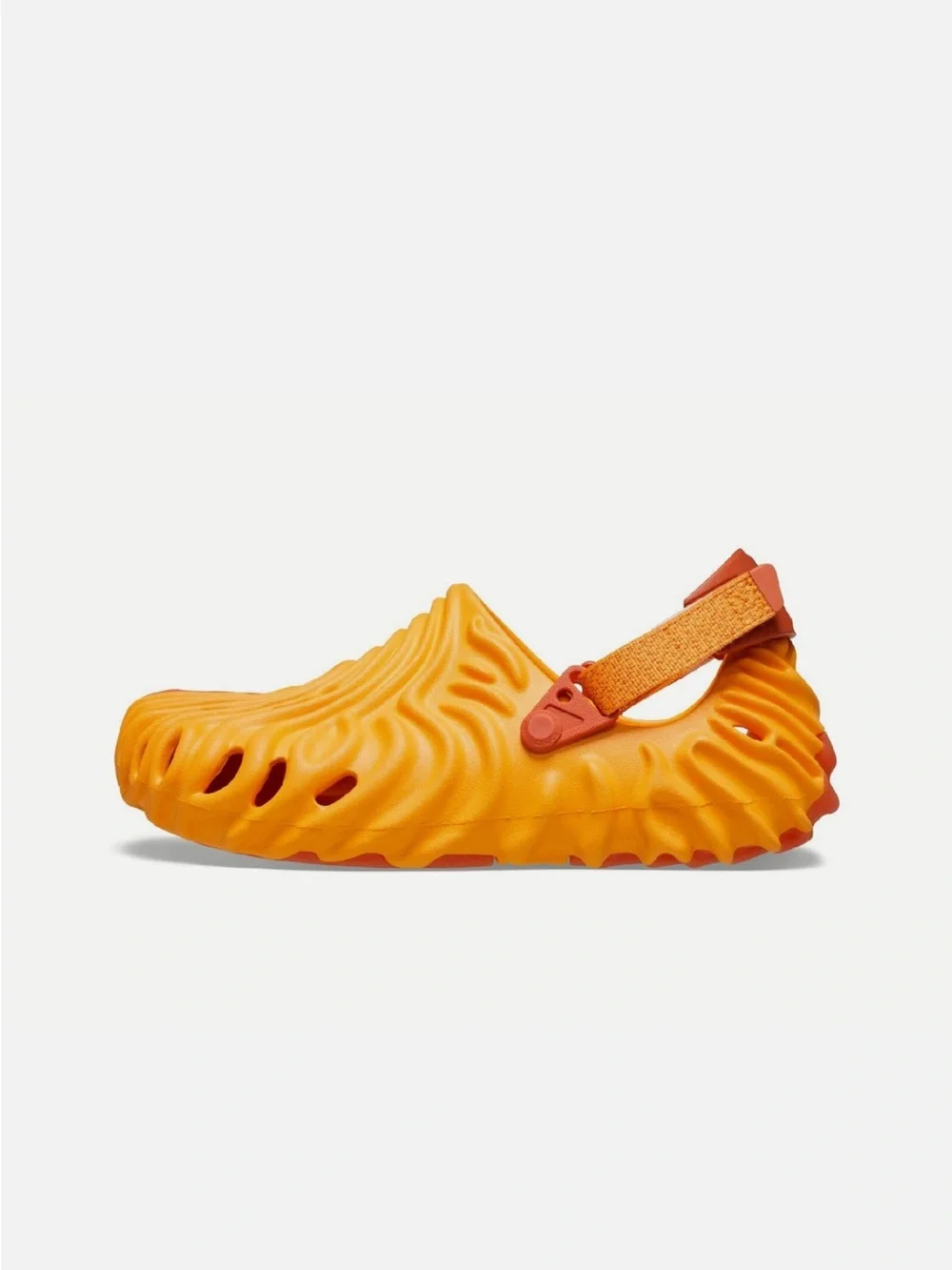 Salehe Bembury x Crocs Pollex Clog Cobbler Orange Sorbe - Picture 5 of 13